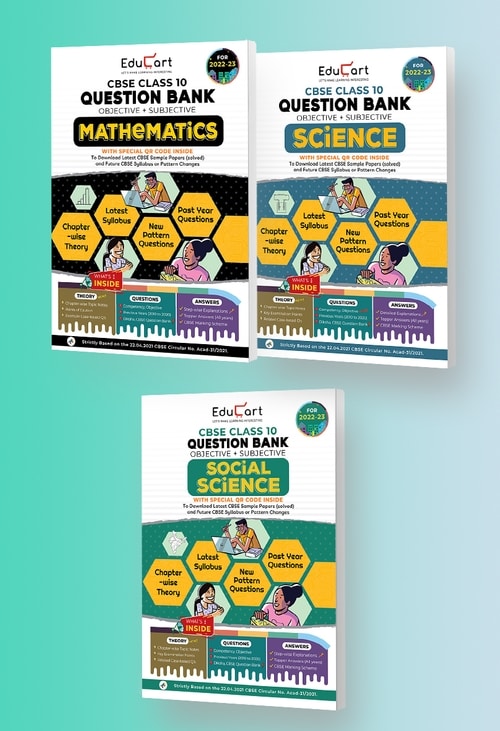 Class 10 latest books for cbse icse all educart